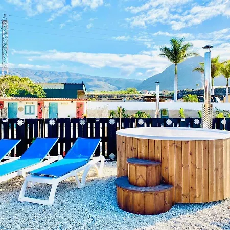 Bernegal Maday Hot Tub Climatizado Piscina Y Jardin Villa Buzanada Exterior photo